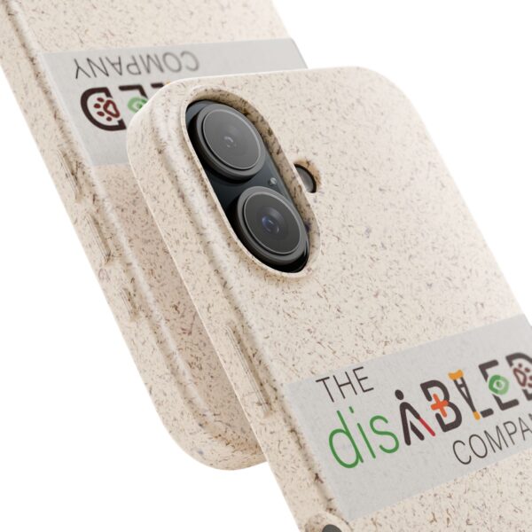 Eco-Friendly Biodegradable Phone Case - The Disabled Company - One of the 1st Biodegradable Phone Cases! One of Our Favorites