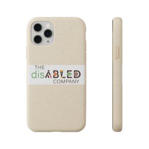 Eco-Friendly Biodegradable Phone Case - The Disabled Company - One of the 1st Biodegradable Phone Cases! One of Our Favorites
