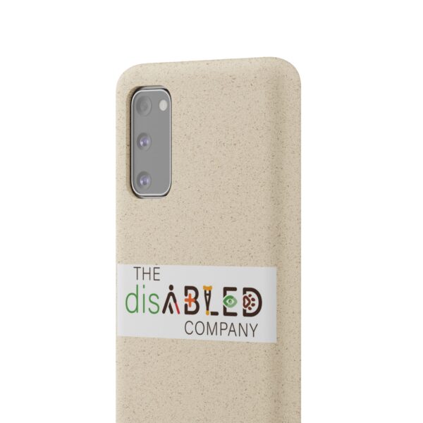 Eco-Friendly Biodegradable Phone Case - The Disabled Company - One of the 1st Biodegradable Phone Cases! One of Our Favorites