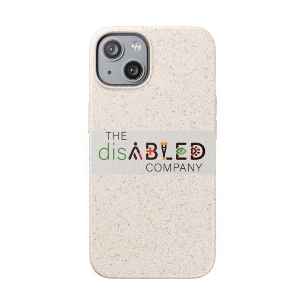 Eco-Friendly Biodegradable Phone Case - The Disabled Company - One of the 1st Biodegradable Phone Cases! One of Our Favorites