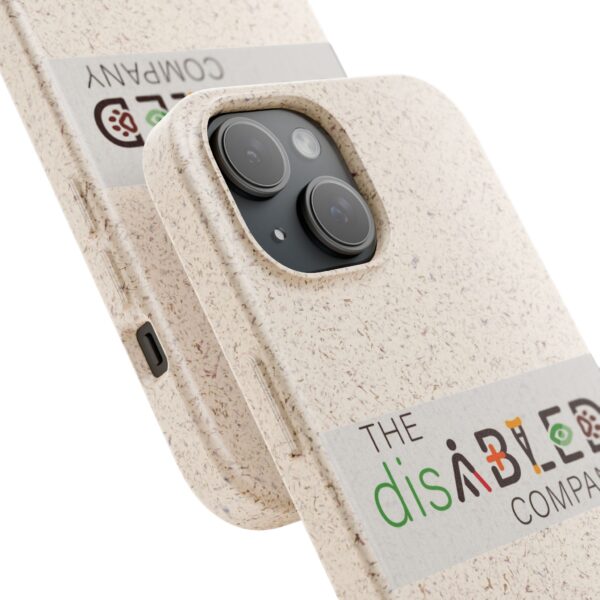 Eco-Friendly Biodegradable Phone Case - The Disabled Company - One of the 1st Biodegradable Phone Cases! One of Our Favorites