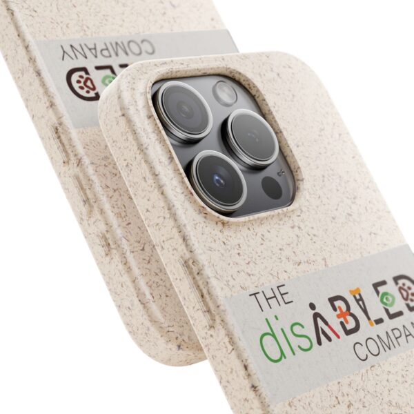 Eco-Friendly Biodegradable Phone Case - The Disabled Company - One of the 1st Biodegradable Phone Cases! One of Our Favorites