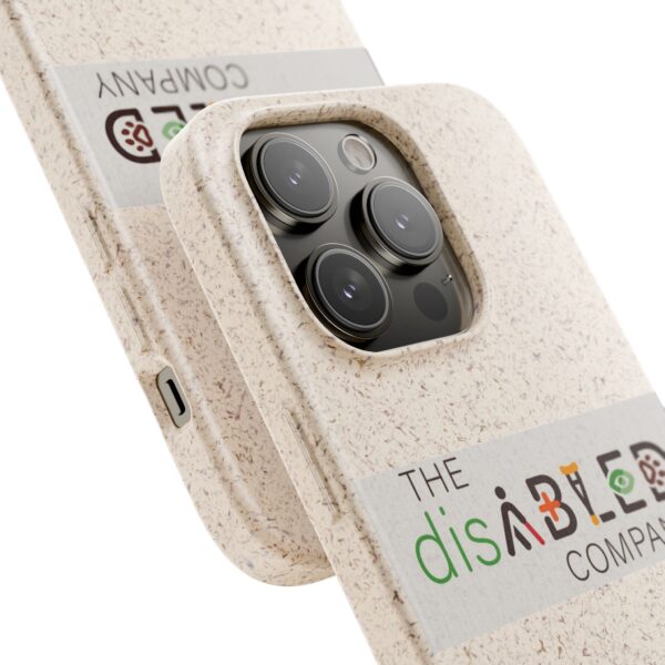 Eco-Friendly Biodegradable Phone Case - The Disabled Company - One of the 1st Biodegradable Phone Cases! One of Our Favorites