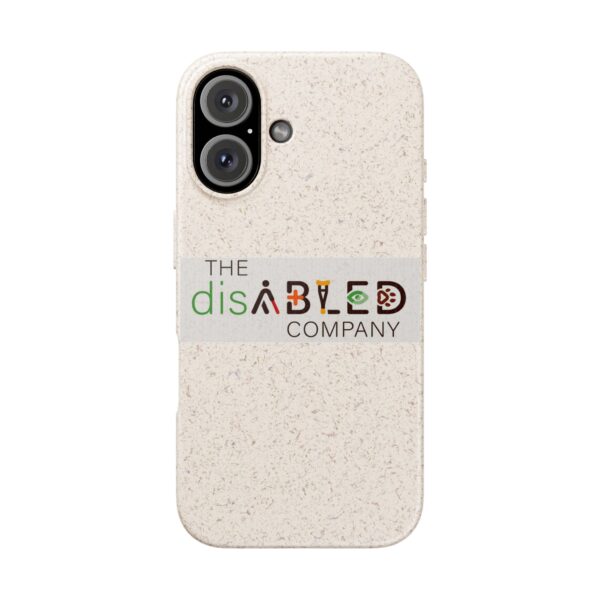 Eco-Friendly Biodegradable Phone Case - The Disabled Company - One of the 1st Biodegradable Phone Cases! One of Our Favorites