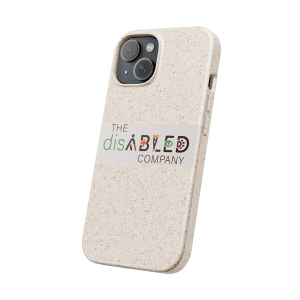 Eco-Friendly Biodegradable Phone Case - The Disabled Company - One of the 1st Biodegradable Phone Cases! One of Our Favorites