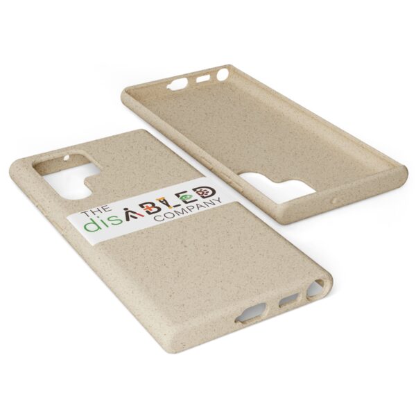 Eco-Friendly Biodegradable Phone Case - The Disabled Company - One of the 1st Biodegradable Phone Cases! One of Our Favorites
