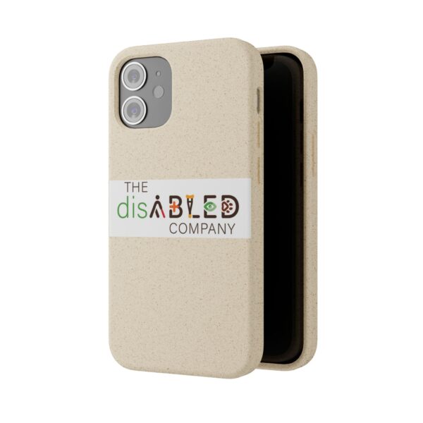 Eco-Friendly Biodegradable Phone Case - The Disabled Company - One of the 1st Biodegradable Phone Cases! One of Our Favorites