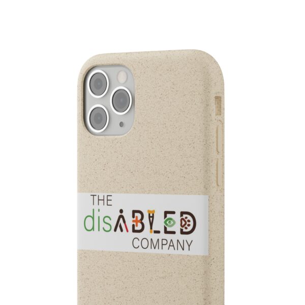 Eco-Friendly Biodegradable Phone Case - The Disabled Company - One of the 1st Biodegradable Phone Cases! One of Our Favorites