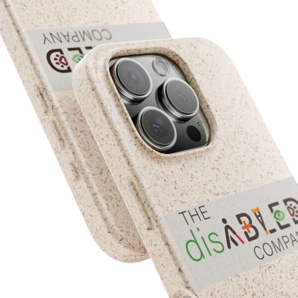 Eco-Friendly Biodegradable Phone Case - The Disabled Company - One of the 1st Biodegradable Phone Cases! One of Our Favorites