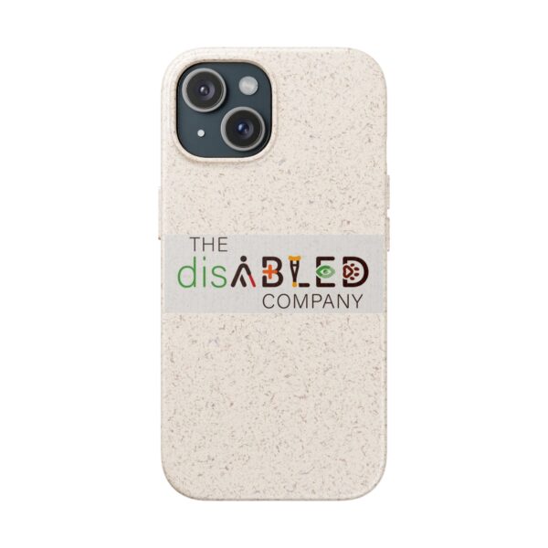 Eco-Friendly Biodegradable Phone Case - The Disabled Company - One of the 1st Biodegradable Phone Cases! One of Our Favorites
