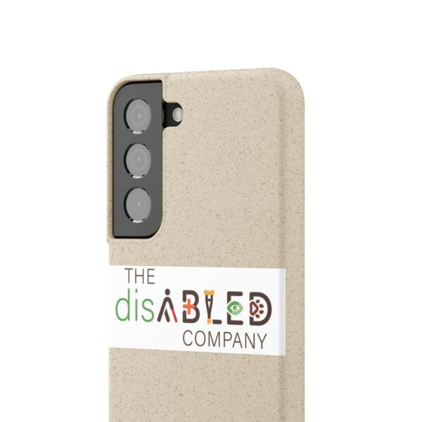 Eco-Friendly Biodegradable Phone Case - The Disabled Company - One of the 1st Biodegradable Phone Cases! One of Our Favorites