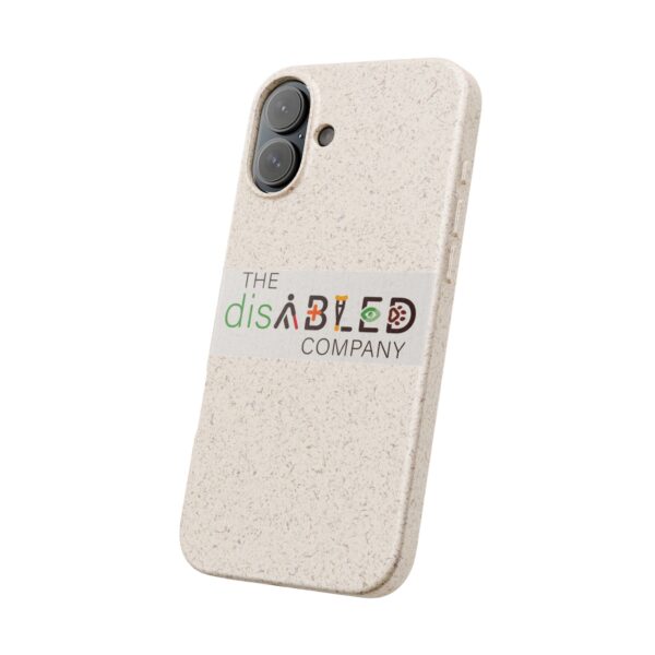Eco-Friendly Biodegradable Phone Case - The Disabled Company - One of the 1st Biodegradable Phone Cases! One of Our Favorites