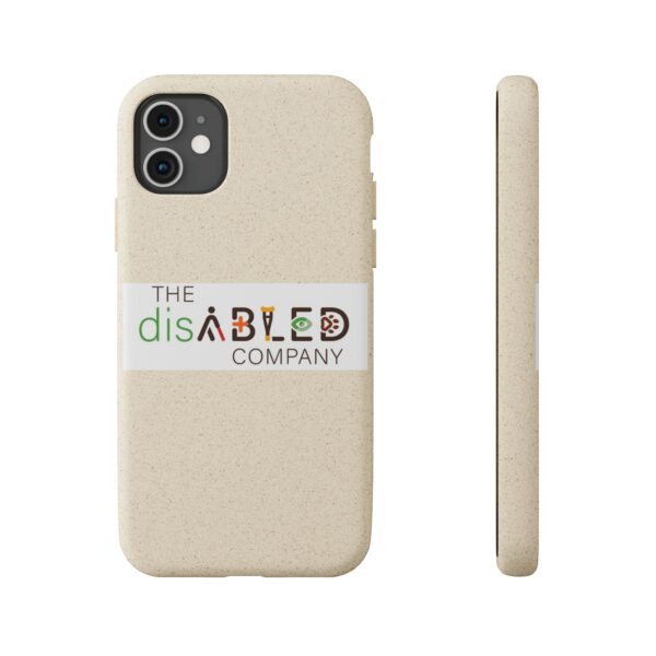 Eco-Friendly Biodegradable Phone Case - The Disabled Company - One of the 1st Biodegradable Phone Cases! One of Our Favorites