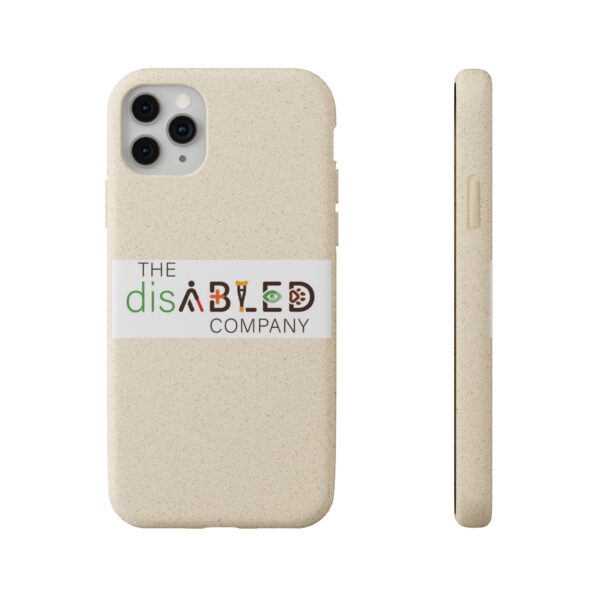 Eco-Friendly Biodegradable Phone Case - The Disabled Company - One of the 1st Biodegradable Phone Cases! One of Our Favorites