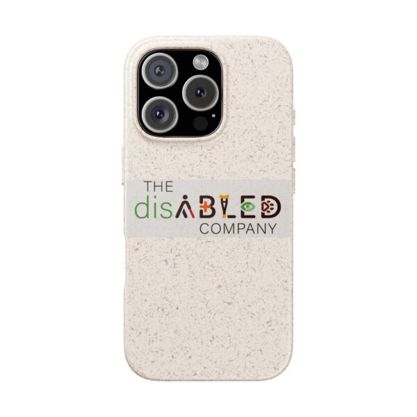 Eco-Friendly Biodegradable Phone Case - The Disabled Company - One of the 1st Biodegradable Phone Cases! One of Our Favorites