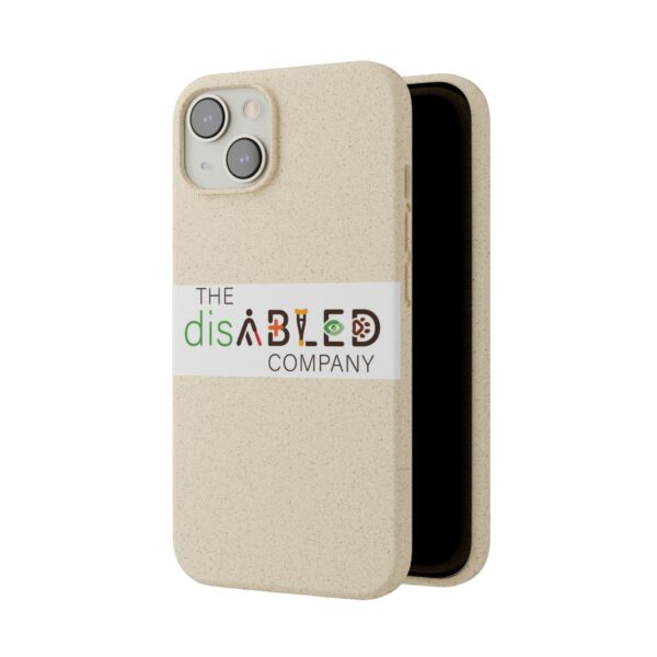 Eco-Friendly Biodegradable Phone Case - The Disabled Company - One of the 1st Biodegradable Phone Cases! One of Our Favorites